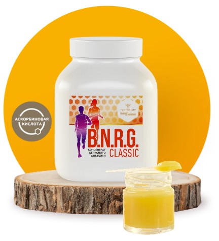 Концентрат белкового коктейля B.N.R.G. (500 г)