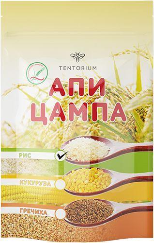 Апицампа рисовая. Продукт питания без глютена. Компания "Тенториум" в Латвии. Рига. Riga.