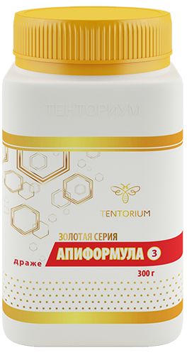 Драже "Апиформула 3", Тенториум